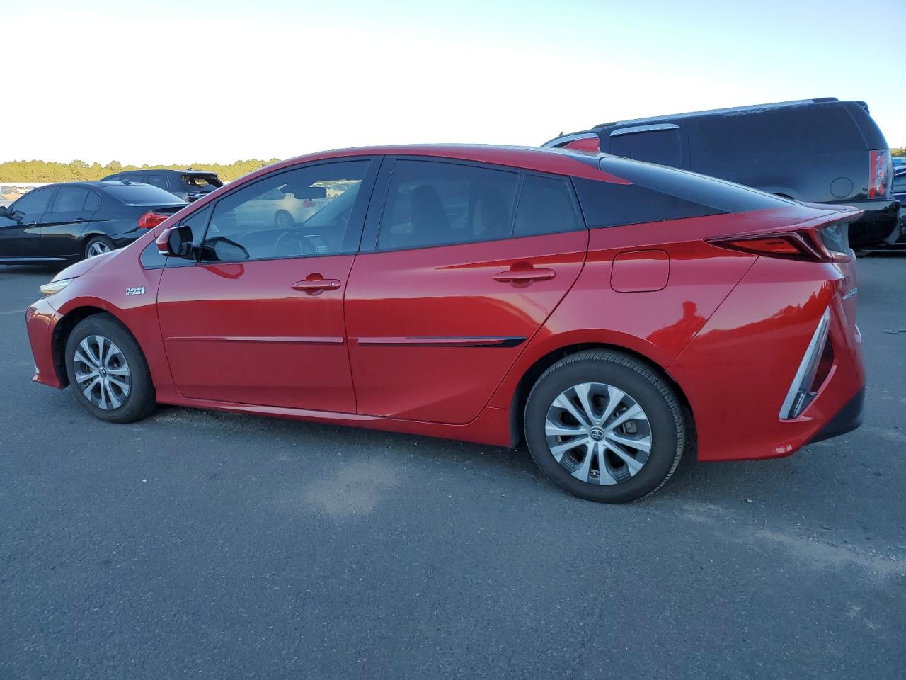 Изображение 2 2020 TOYOTA PRIUS PRIME LE 2020 с VIN JTDKARFP2L3151391