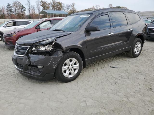 Image 1 of 2013 CHEVROLET TRAVERSE LS 2013 with VIN 1GNKVFED9DJ136966