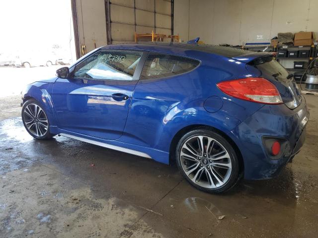 Image 2 of 2016 HYUNDAI VELOSTER TURBO 2016 with VIN KMHTC6AE0GU262598