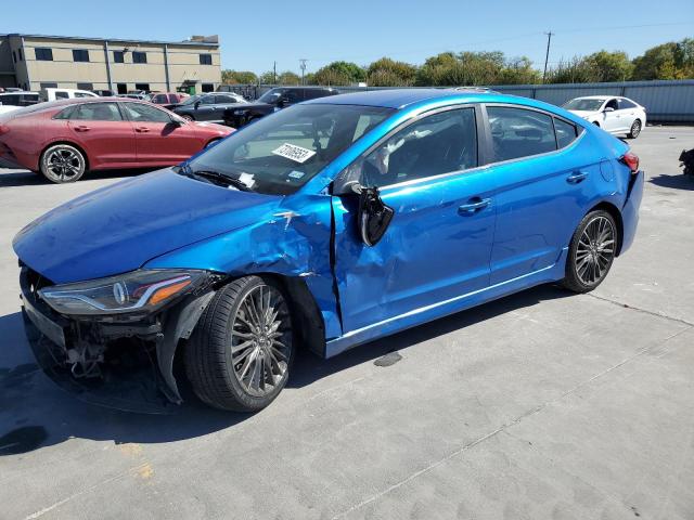 Изображение 1 2017 HYUNDAI ELANTRA SPORT 2017 с VIN KMHD04LB7HU365328