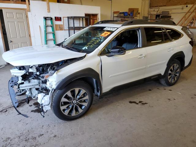 Obraz 1 z 2024 SUBARU OUTBACK LIMITED 2024 z VIN 4S4BTANC8R3137090