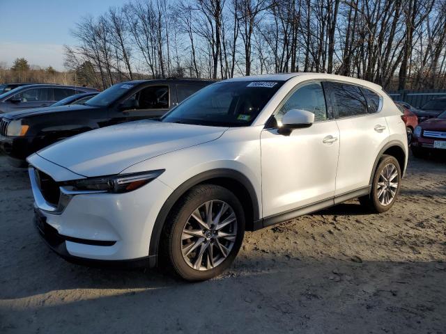 Image 1 of 2019 MAZDA CX-5 GRAND TOURING RESERVE 2019 with VIN JM3KFBDY3K0587761