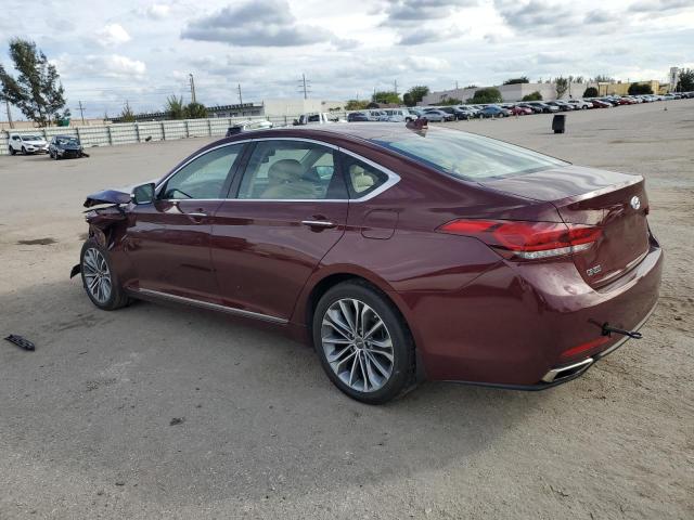 Image 2 of 2015 HYUNDAI GENESIS 3.8L 2015 with VIN KMHGN4JE5FU100464