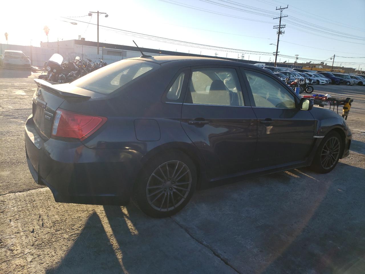 Obraz 3 z 2012 SUBARU IMPREZA WRX 2012 z VIN JF1GV7F68CG023385