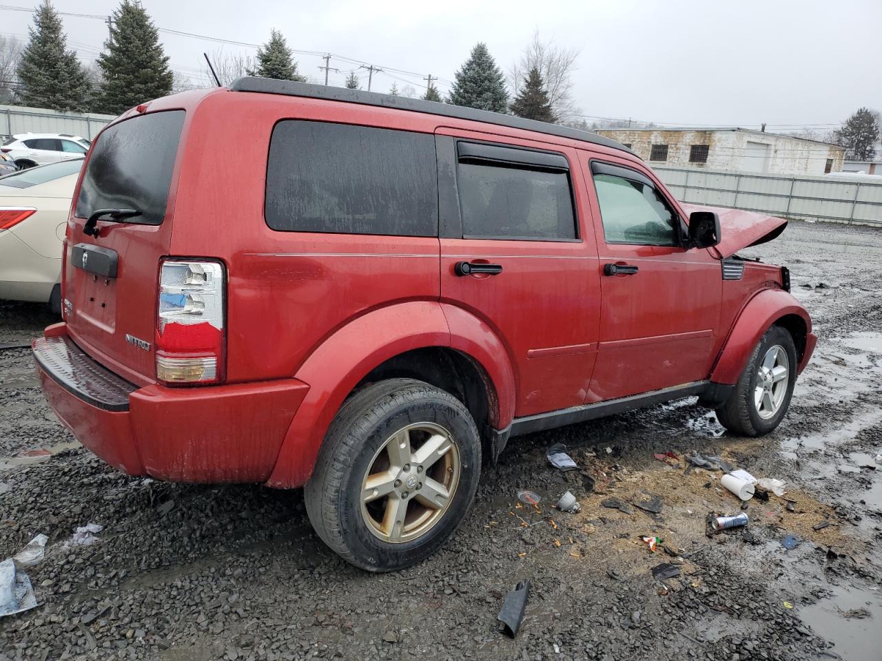 Изображение 3 2007 DODGE NITRO SXT 2007 с VIN 1D8GT28K57W678615