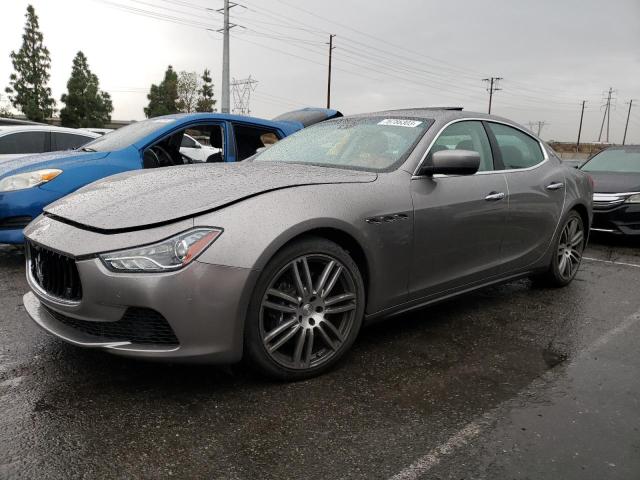 2014 MASERATI GHIBLI S 2014 image