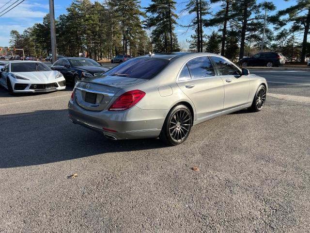 Image 3 of 2015 MERCEDES-BENZ S 550 4MATIC 2015 with VIN WDDUG8FB9FA201845