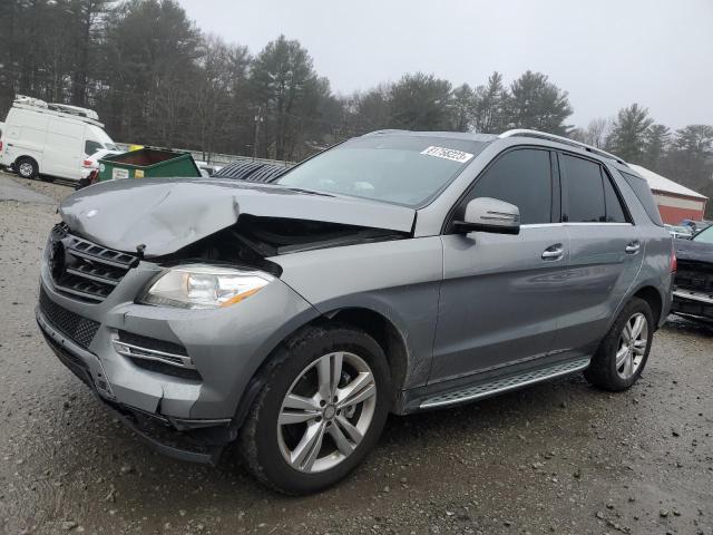 Image 1 of 2015 MERCEDES-BENZ ML 350 4MATIC 2015 with VIN 4JGDA5HB2FA484933