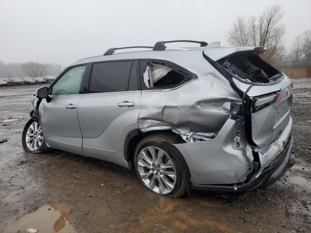 Image 2 of 2022 TOYOTA HIGHLANDER LIMITED 2022 with VIN 5TDDZRBH6NS562049