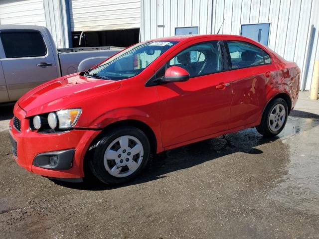 Obraz 2014 CHEVROLET SONIC LS 2014