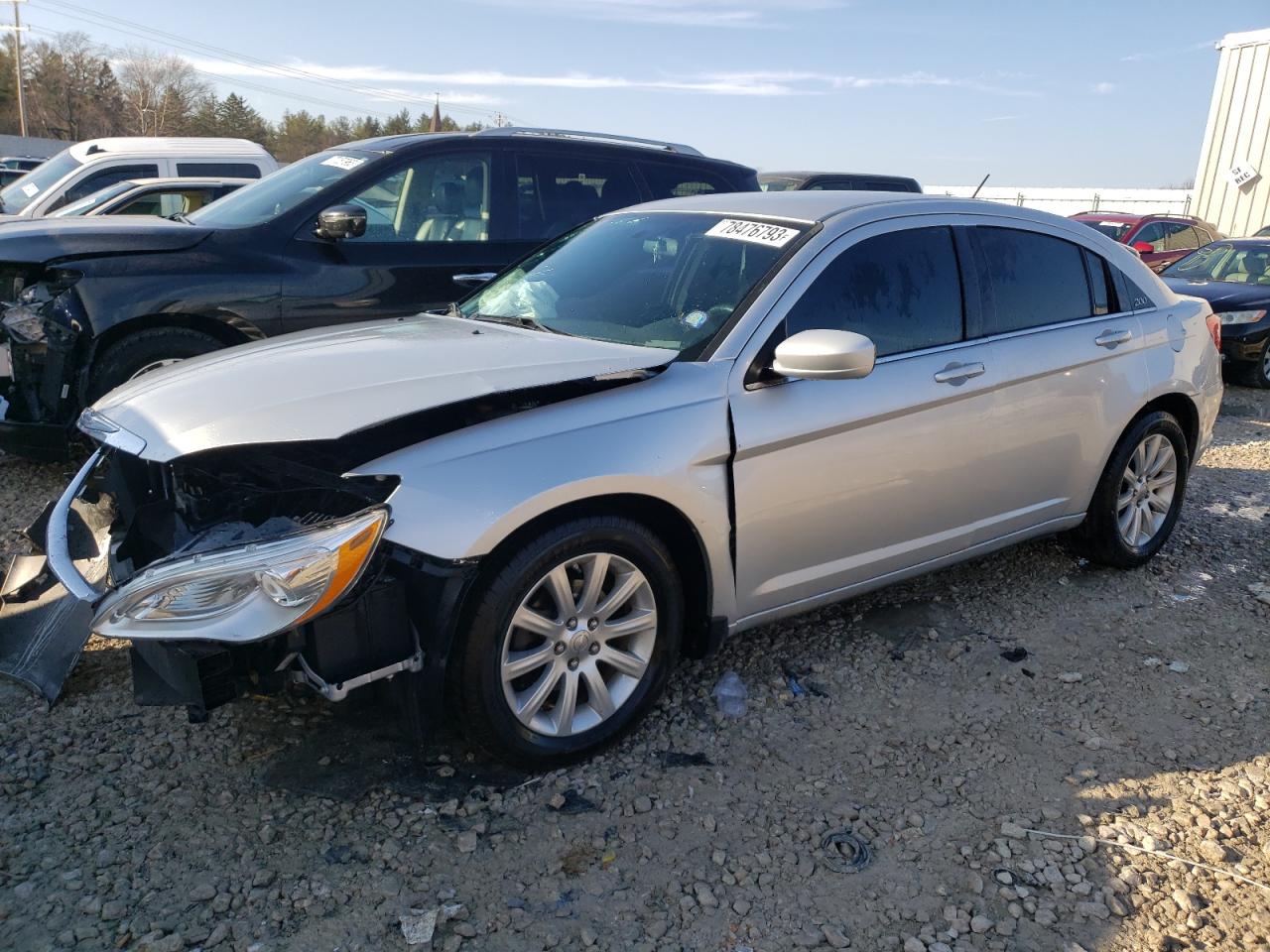 Изображение 2012 CHRYSLER 200 TOURING 2012