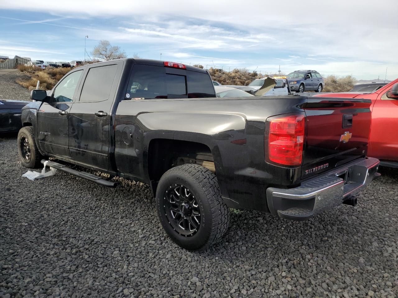 Изображение 2 2016 CHEVROLET SILVERADO K1500 LT 2016 с VIN 1GCUKREC8GF184159