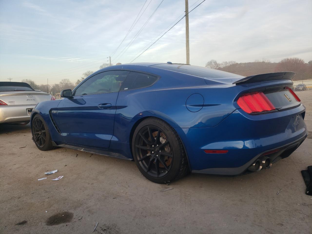 Image 2 of 2017 FORD MUSTANG SHELBY GT350 2017 with VIN 1FA6P8JZ7H5520394