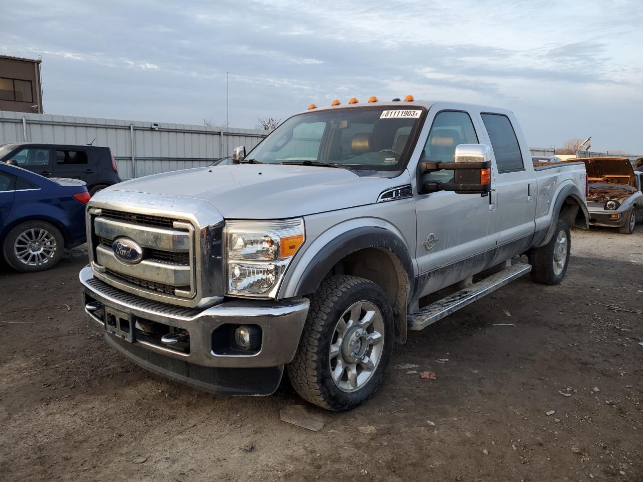Изображение 1 2011 FORD F350 SUPER DUTY 2011 с VIN 1FT8W3BT7BEC10918