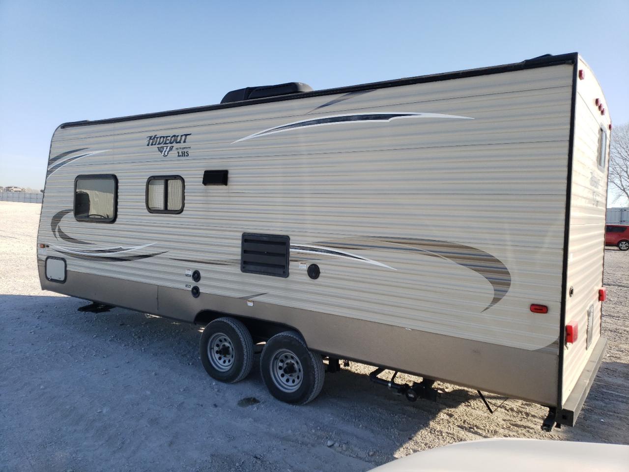 Image 3 of 2016 HIDE CAMPER 2016 with VIN 4YDT21226G7206868