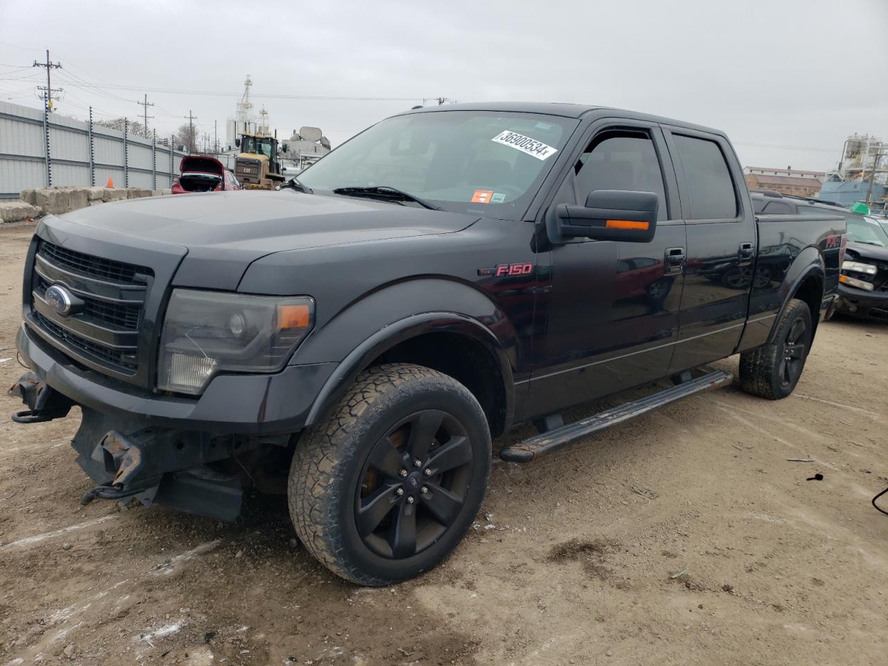 Изображение 1 2013 FORD F150 SUPERCREW 2013 с VIN 1FTFW1EF3DFA24727