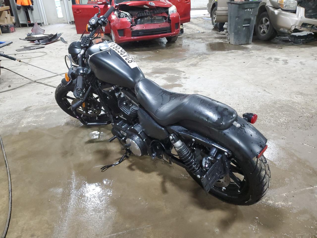 Obraz 3 z 2019 HARLEY-DAVIDSON XL883 N 2019 z VIN 1HD4LE214KC417293