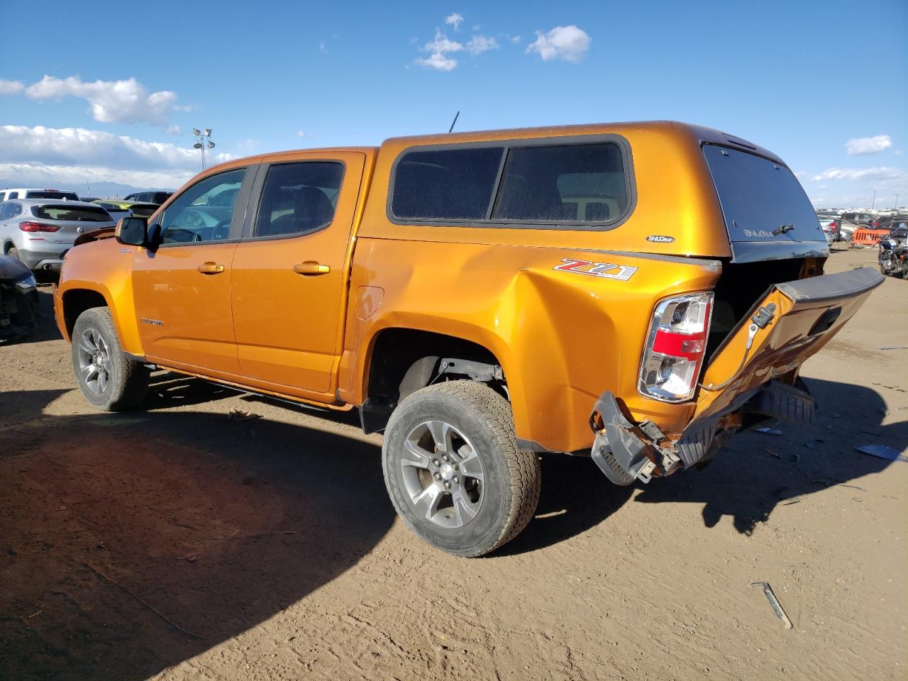 Image 2 of 2017 CHEVROLET COLORADO Z71 2017 with VIN 1GCPTDE16H1293780