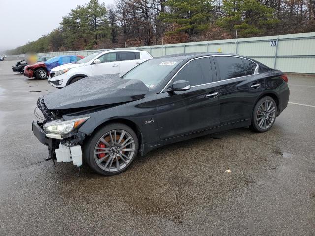 Image 1 of 2018 INFINITI Q50 RED SPORT 400 2018 with VIN JN1FV7AR5JM481832