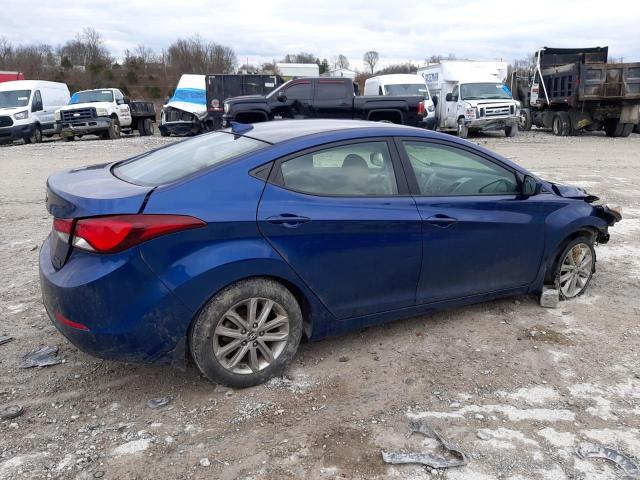 Image 3 of 2016 HYUNDAI ELANTRA SE 2016 with VIN 5NPDH4AE7GH797839