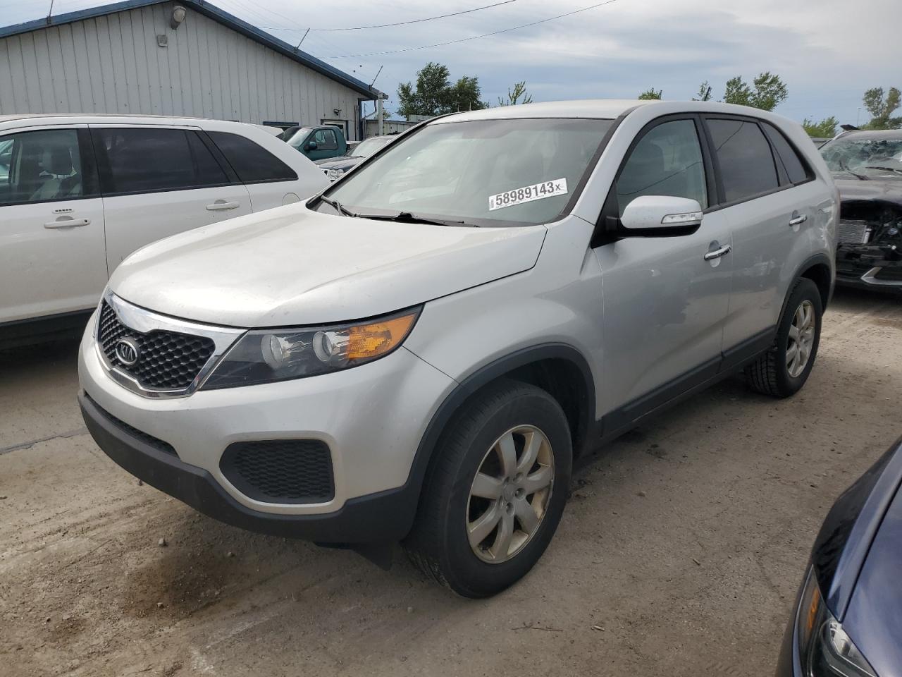 Obraz 1 z 2013 KIA SORENTO LX 2013 z VIN 5XYKT3A17DG372895