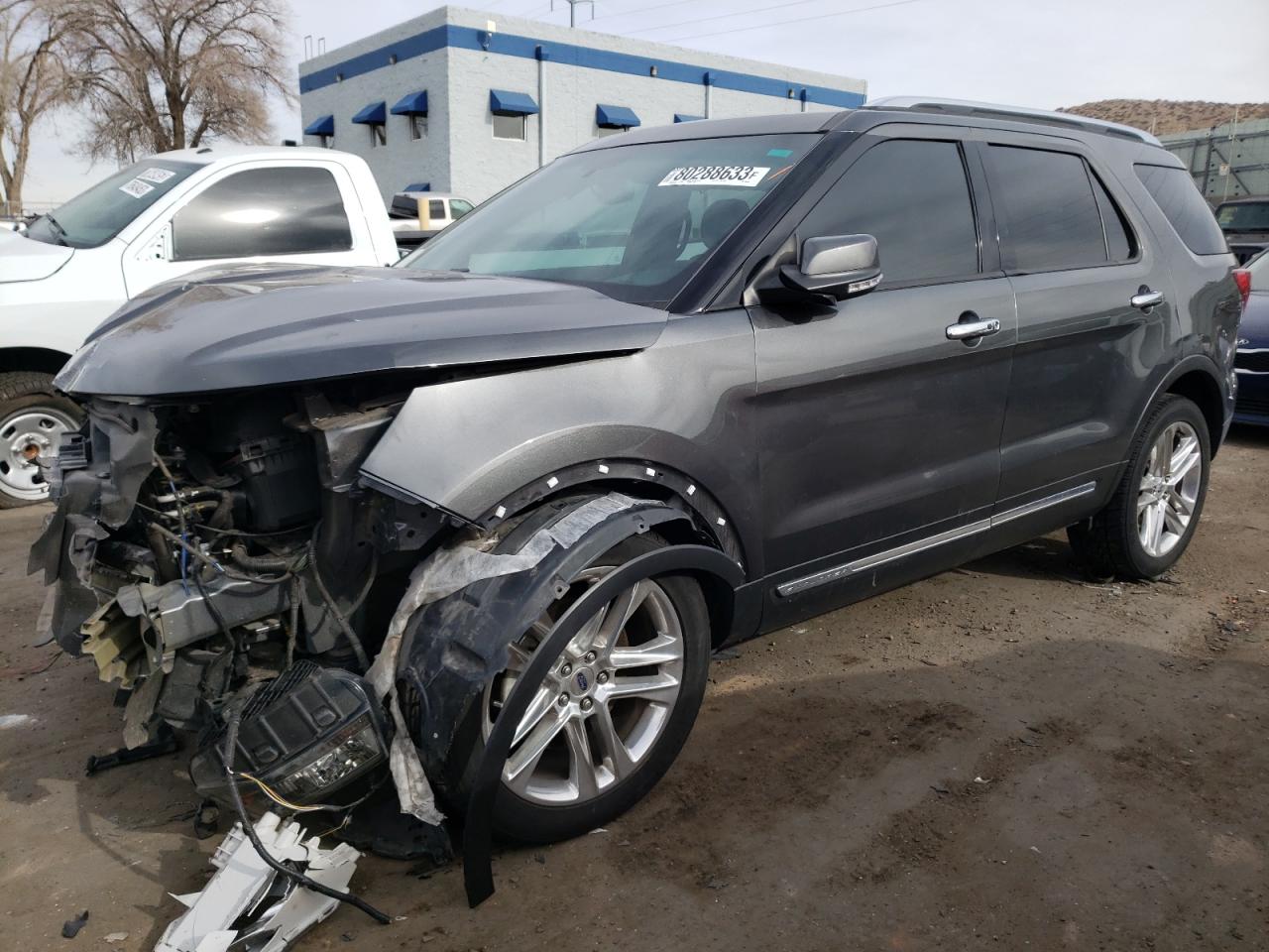 Image 1 of 2016 FORD EXPLORER LIMITED 2016 with VIN 1FM5K8F89GGC58445