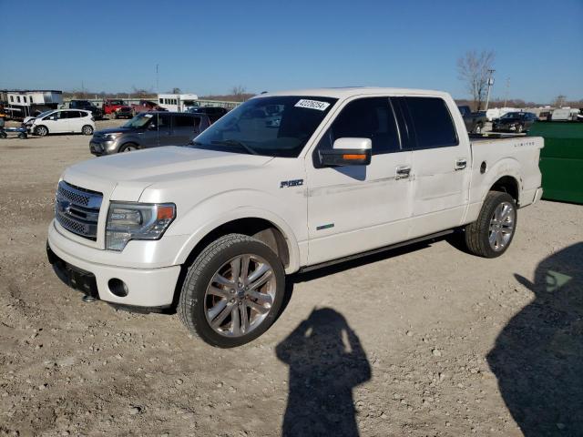 Image 1 of 2013 FORD F150 SUPERCREW 2013 with VIN 1FTFW1ET6DFC19615