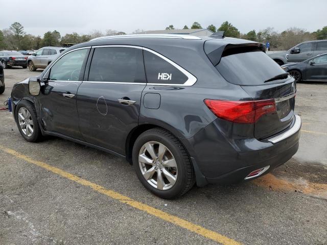 Obraz 2 z 2015 ACURA MDX ADVANCE 2015 z VIN 5FRYD3H84FB006394