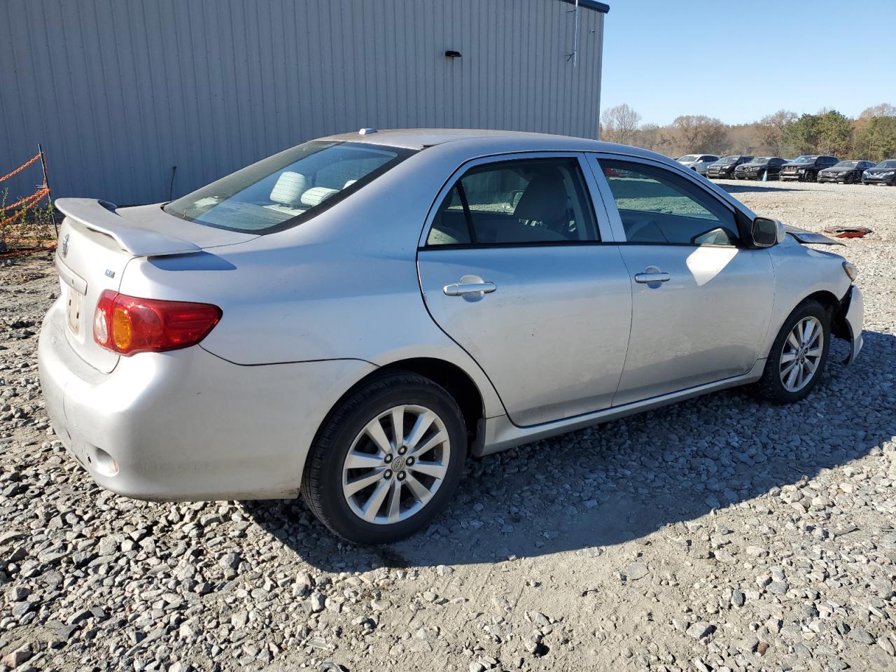 Изображение 3 2009 TOYOTA COROLLA BASE 2009 с VIN 2T1BU40E59C037161