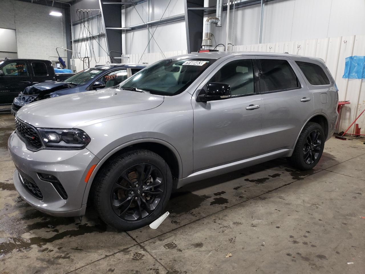 Image 1 of 2021 DODGE DURANGO GT 2021 with VIN 1C4RDJDG3MC641513