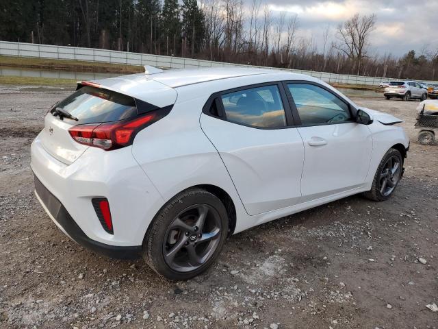 Image 3 of 2020 HYUNDAI VELOSTER BASE 2020 with VIN KMHTG6AF0LU028369