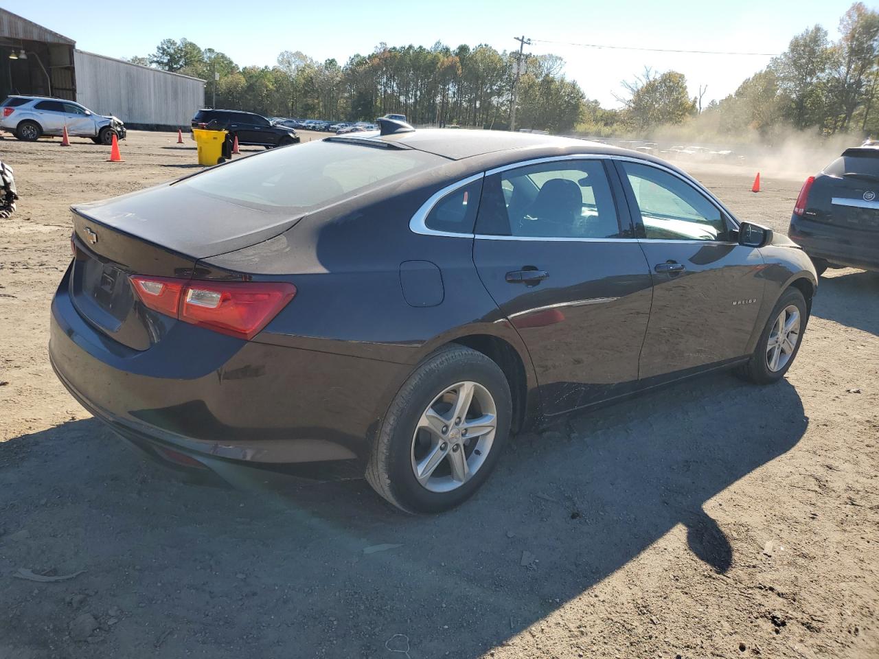 Image 3 of 2020 CHEVROLET MALIBU LS 2020 with VIN 1G1ZB5ST9LF147031