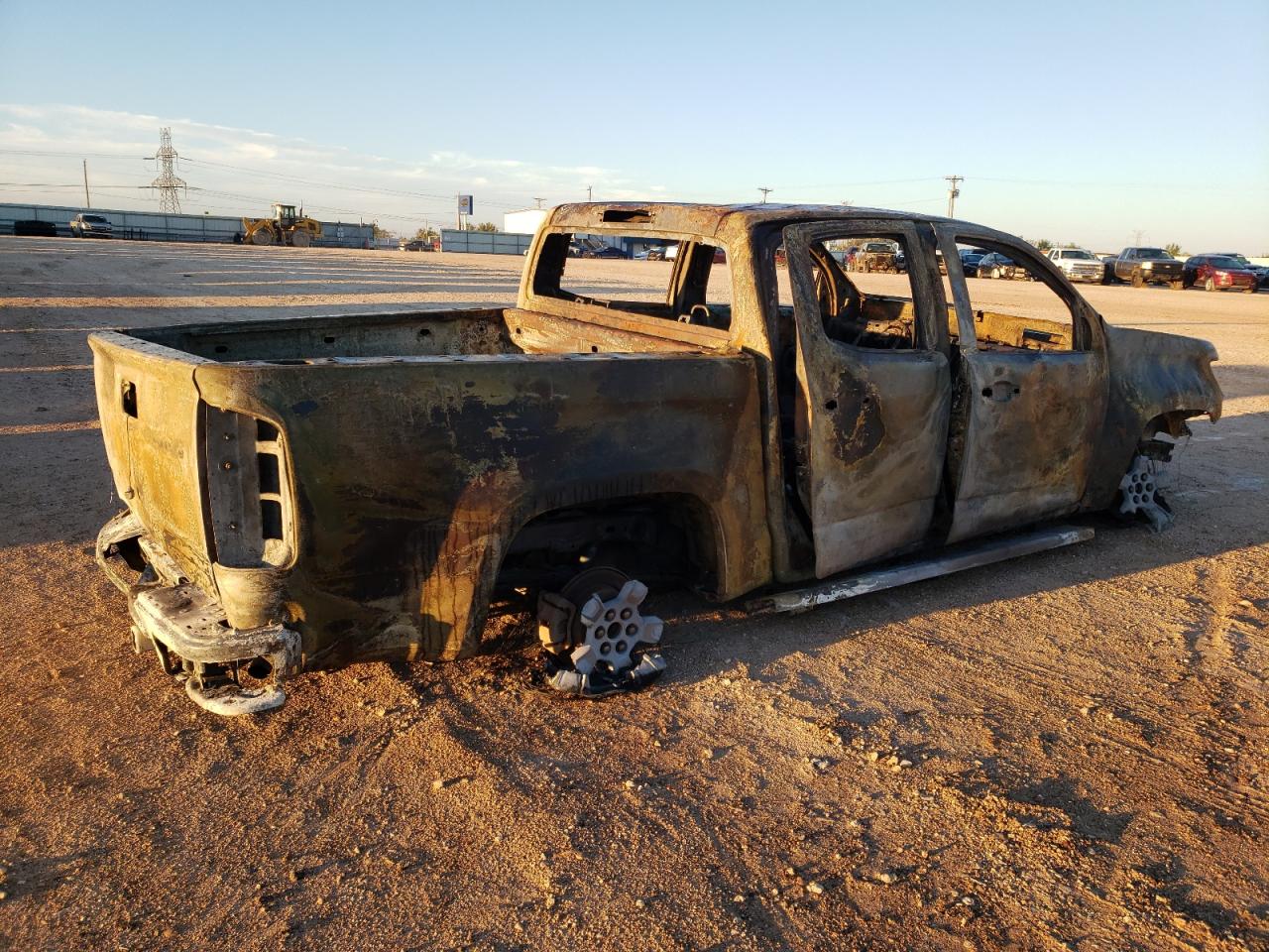 Image 3 of 2015 CHEVROLET COLORADO Z71 2015 with VIN 1GCGTCE30F1133712