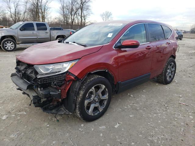 Obraz 1 z 2018 HONDA CR-V EXL 2018 z VIN 5J6RW2H89JL021774