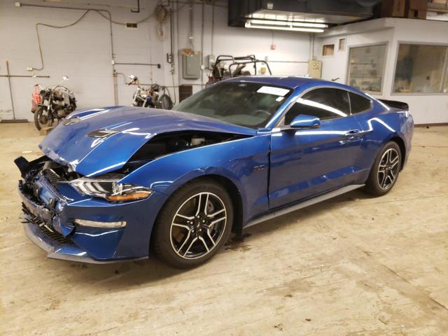 Image 1 of 2022 FORD MUSTANG GT 2022 with VIN 1FA6P8CF7N5141779