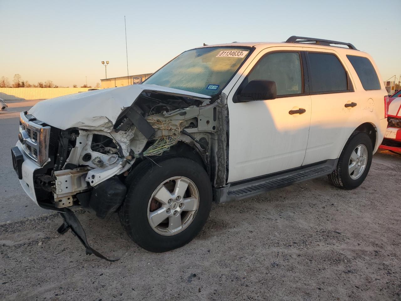 Изображение 1 2010 FORD ESCAPE XLS 2010 с VIN 1FMCU0C77AKC78518