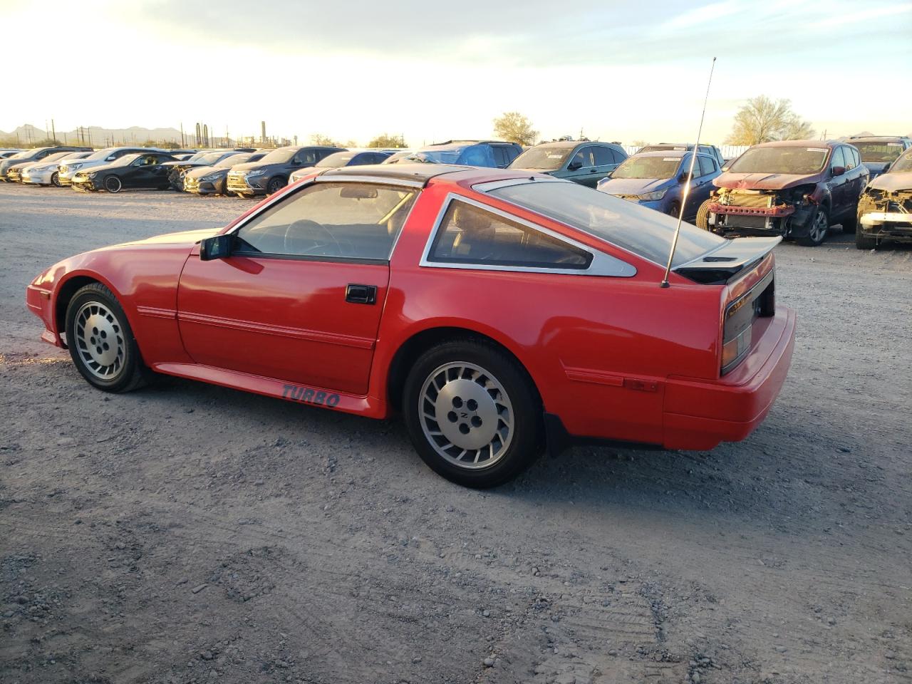 Obraz 2 z 1986 NISSAN 300ZX  1986 z VIN JN1CZ14S1GX106644