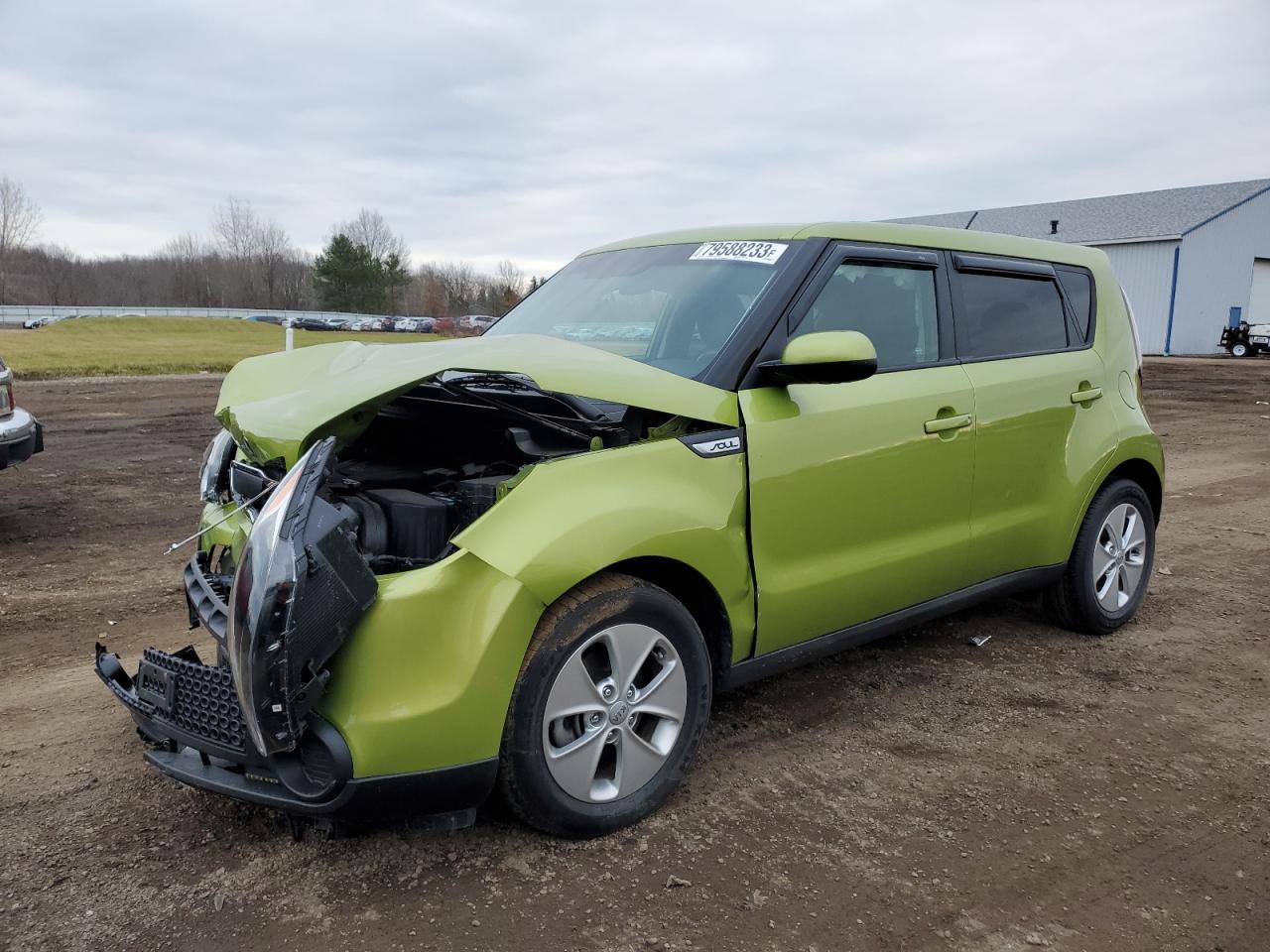 Изображение 1 2016 KIA SOUL  2016 с VIN KNDJN2A2XG7830732