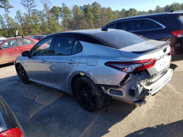 Image 2 of 2021 TOYOTA CAMRY TRD 2021 with VIN 4T1KZ1AK4MU049250