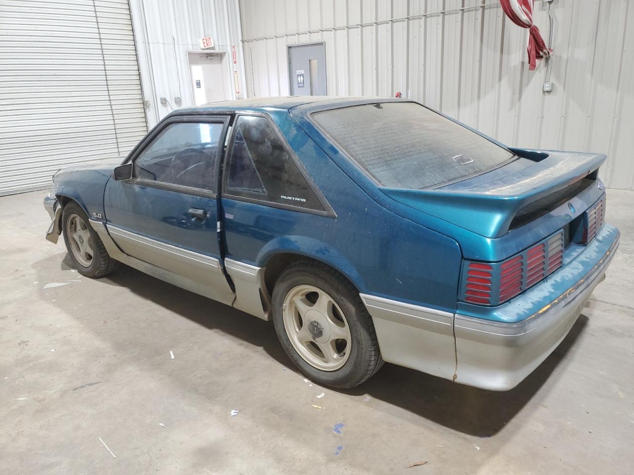 Obraz 2 z 1993 FORD MUSTANG GT 1993 z VIN 1FACP42E9PF212126
