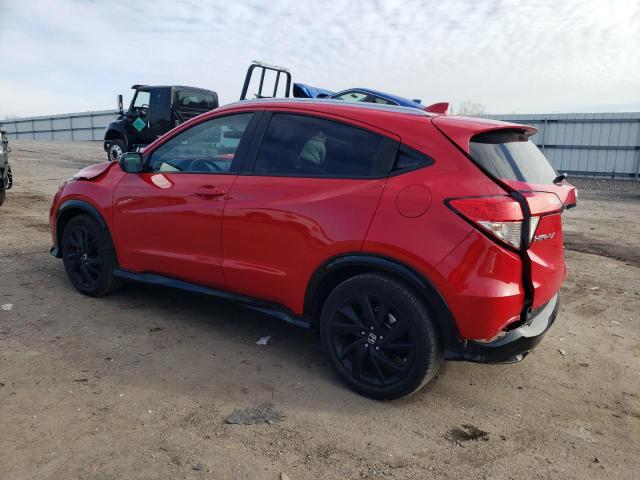 Image 2 of 2022 HONDA HR-V SPORT 2022 with VIN 3CZRU6H15NM729122