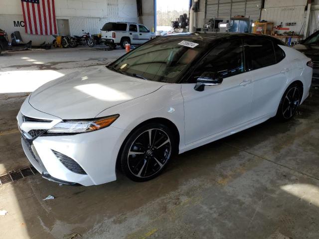 Изображение 1 2019 TOYOTA CAMRY XSE 2019 с VIN 4T1B61HK0KU167646