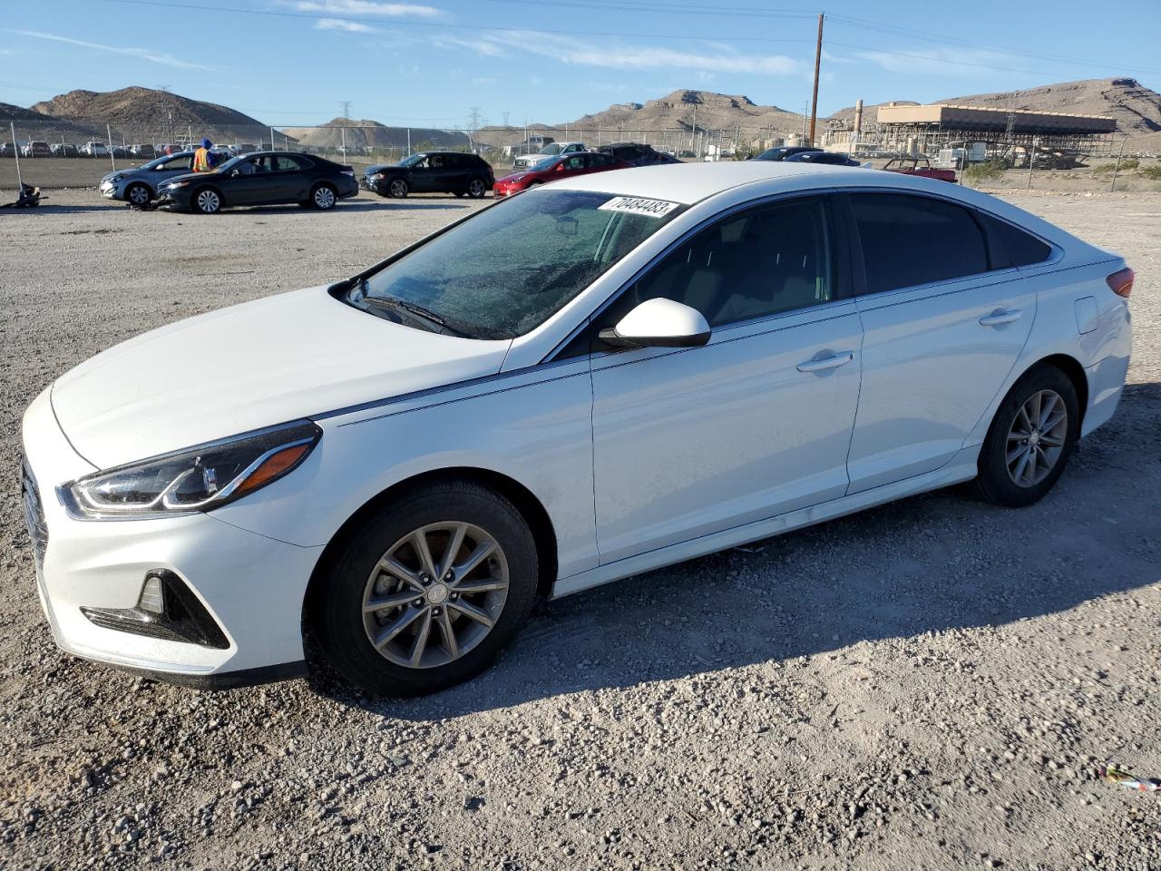 2018 HYUNDAI SONATA SE 2018 image