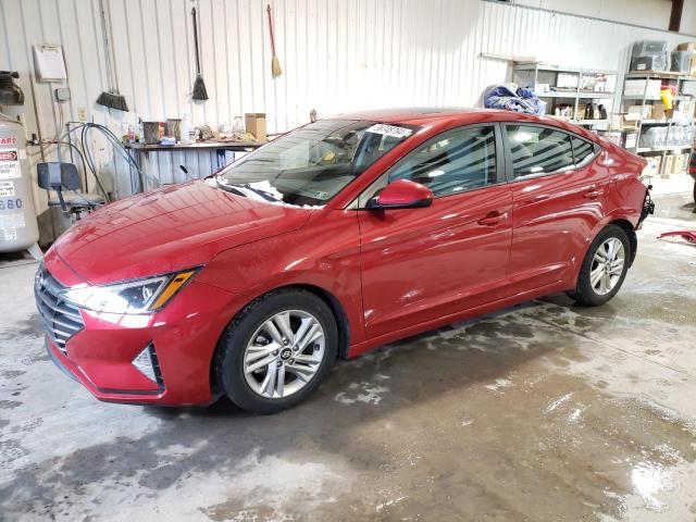Изображение 1 2019 HYUNDAI ELANTRA SEL 2019 с VIN 5NPD84LF3KH426272