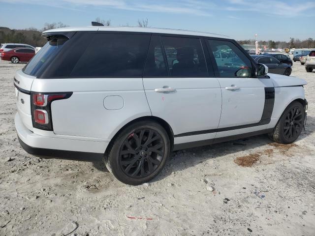 Image 3 of 2019 LAND ROVER RANGE ROVER HSE 2019 with VIN SALGS2SV0KA543416