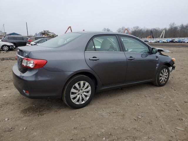 Image 3 of 2013 TOYOTA COROLLA BASE 2013 with VIN JTDBU4EE7DJ122251