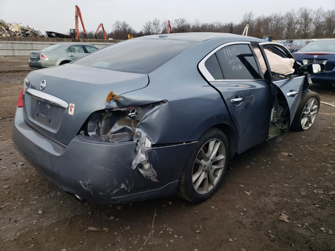 Изображение 3 2010 NISSAN MAXIMA S 2010 с VIN 1N4AA5APXAC830548