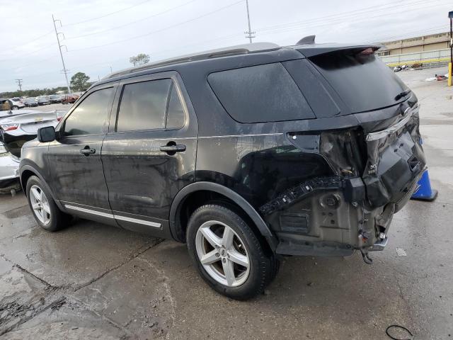 Image 2 of 2018 FORD EXPLORER XLT 2018 with VIN 1FM5K7D87JGB74855