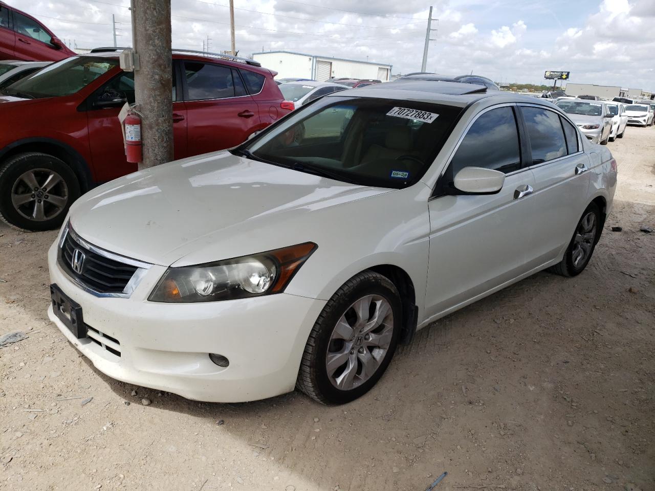 Obraz 2008 HONDA ACCORD EXL 2008