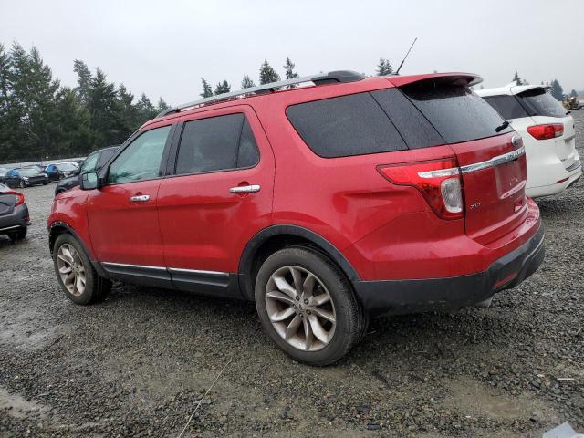 Image 2 of 2012 FORD EXPLORER XLT 2012 with VIN 1FMHK8D81CGA25945